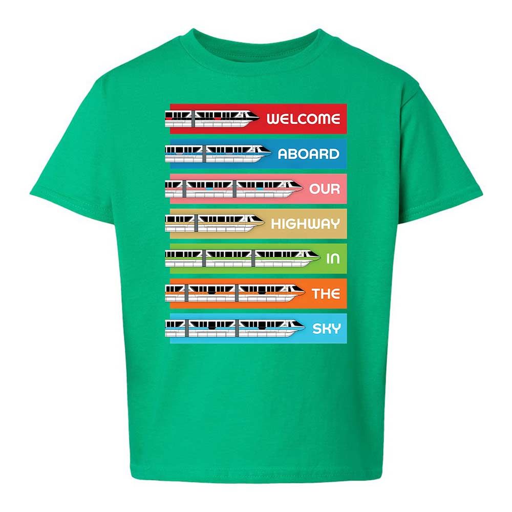 Kids T-Shirt - Black - Irish Green - 16