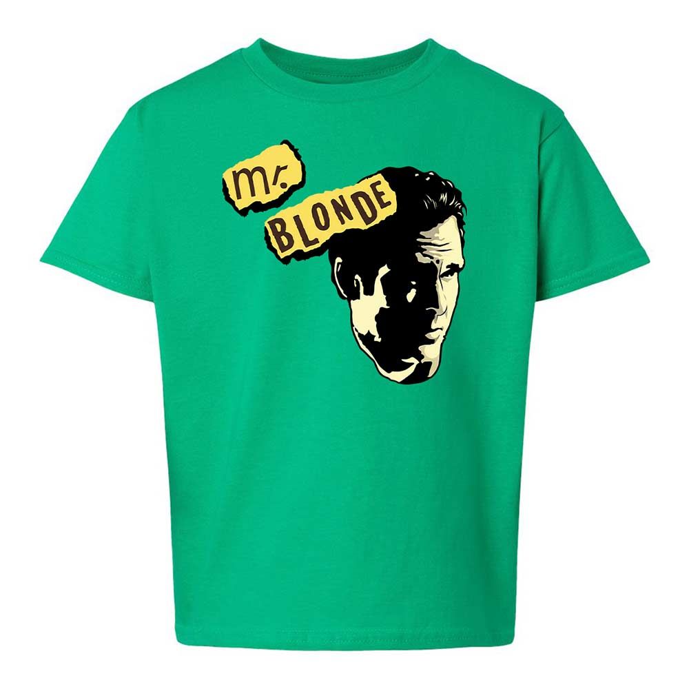Mr. Blonde - Irish Green - 16