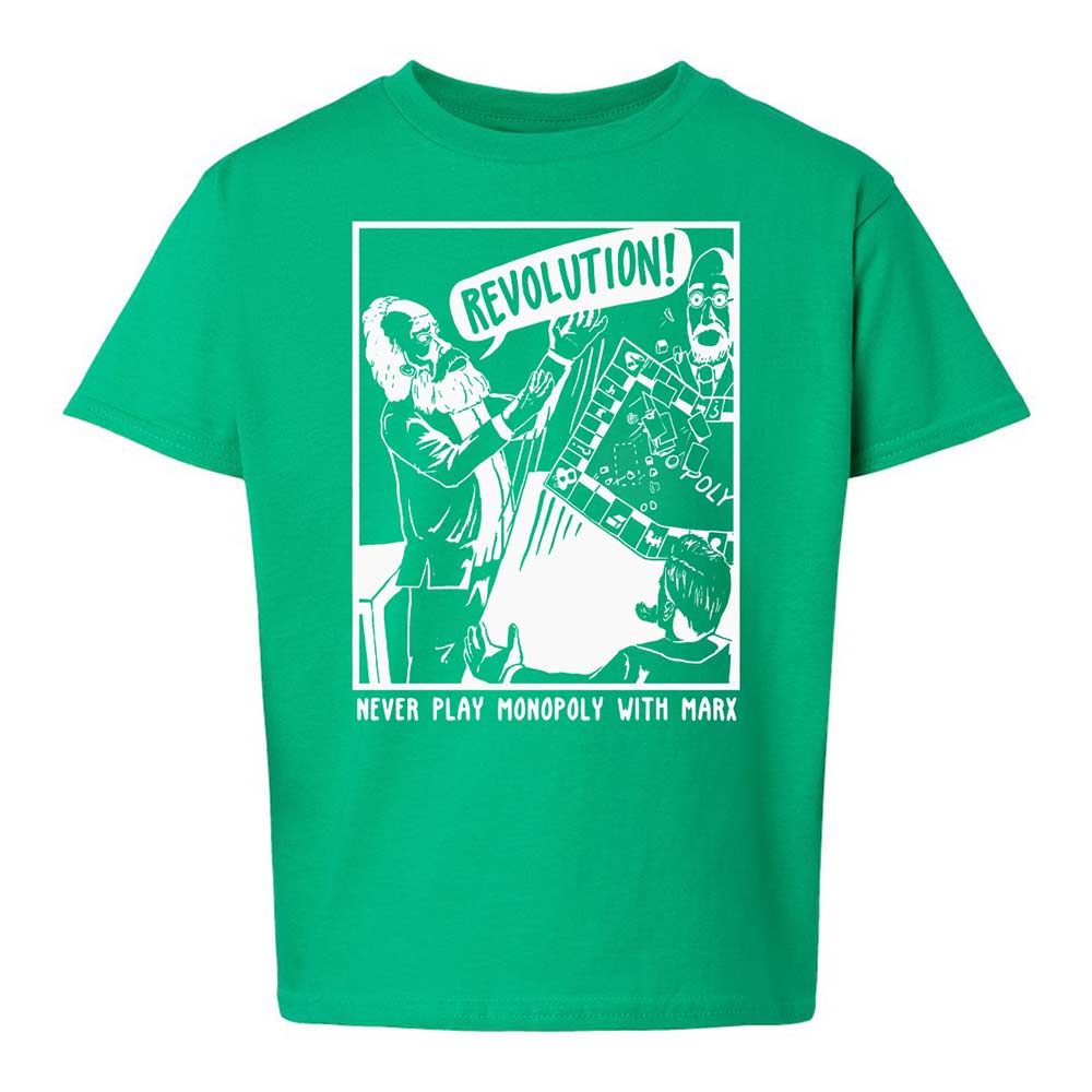 Marxist Monopoly - Political Philosophy - Irish Green - 16