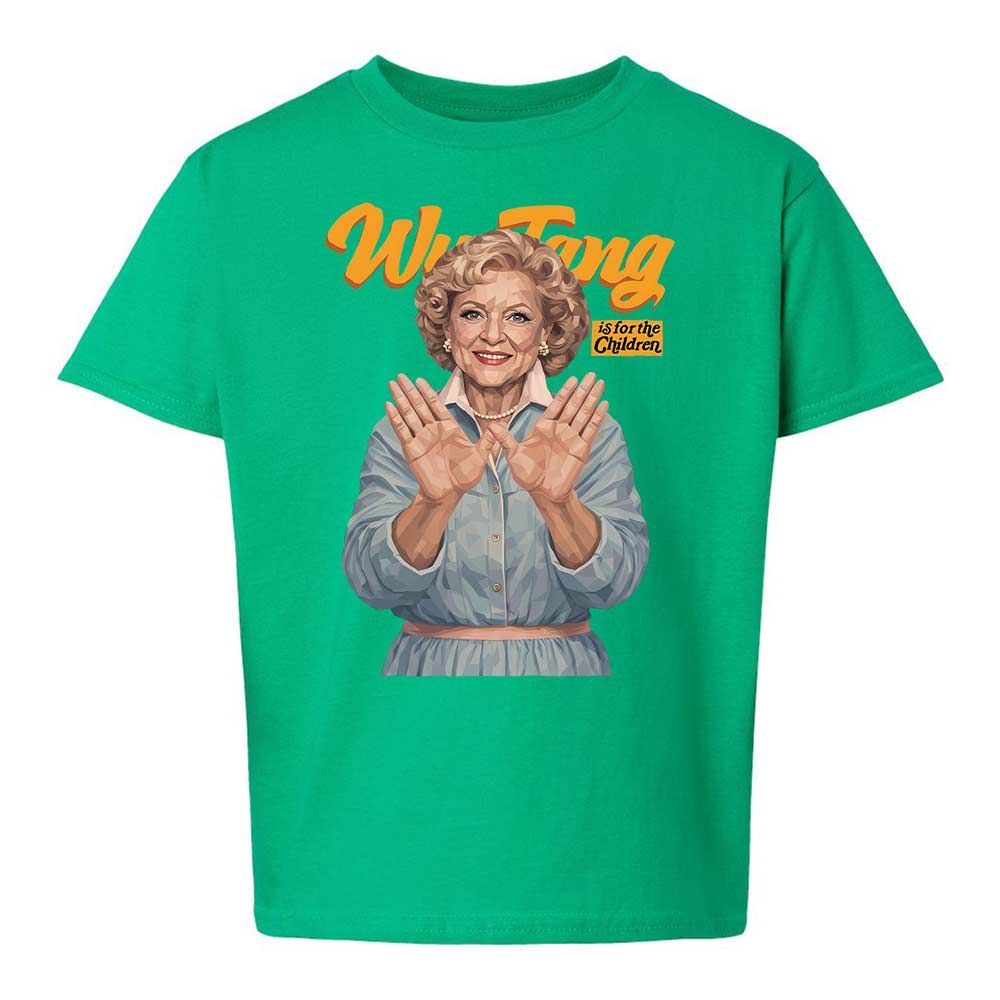 Betty. W hite - Irish Green - 16