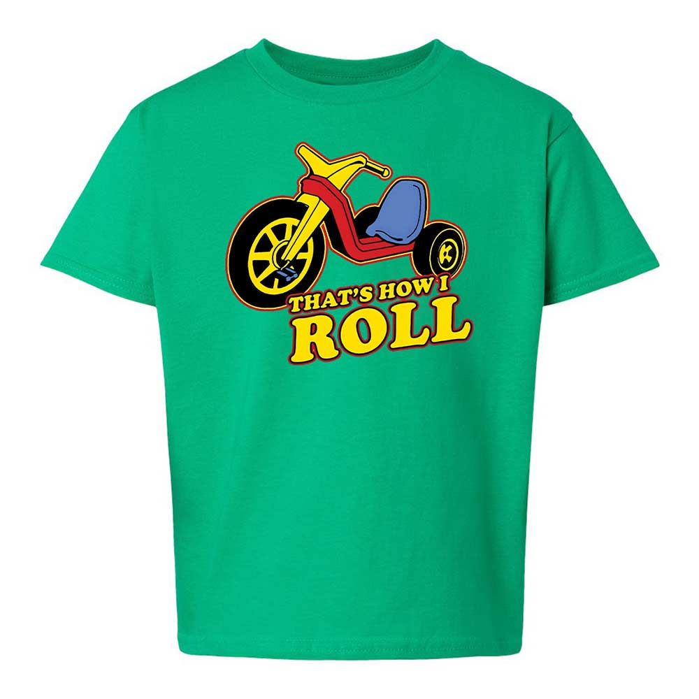 That's How I Roll - Irish Green - 16