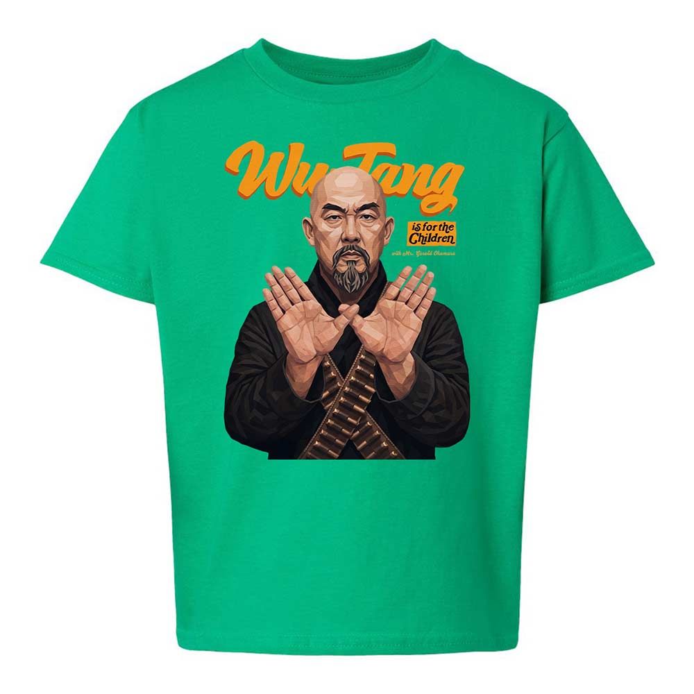 Kids T-Shirt - 3UAN9B2C - Irish Green - 16