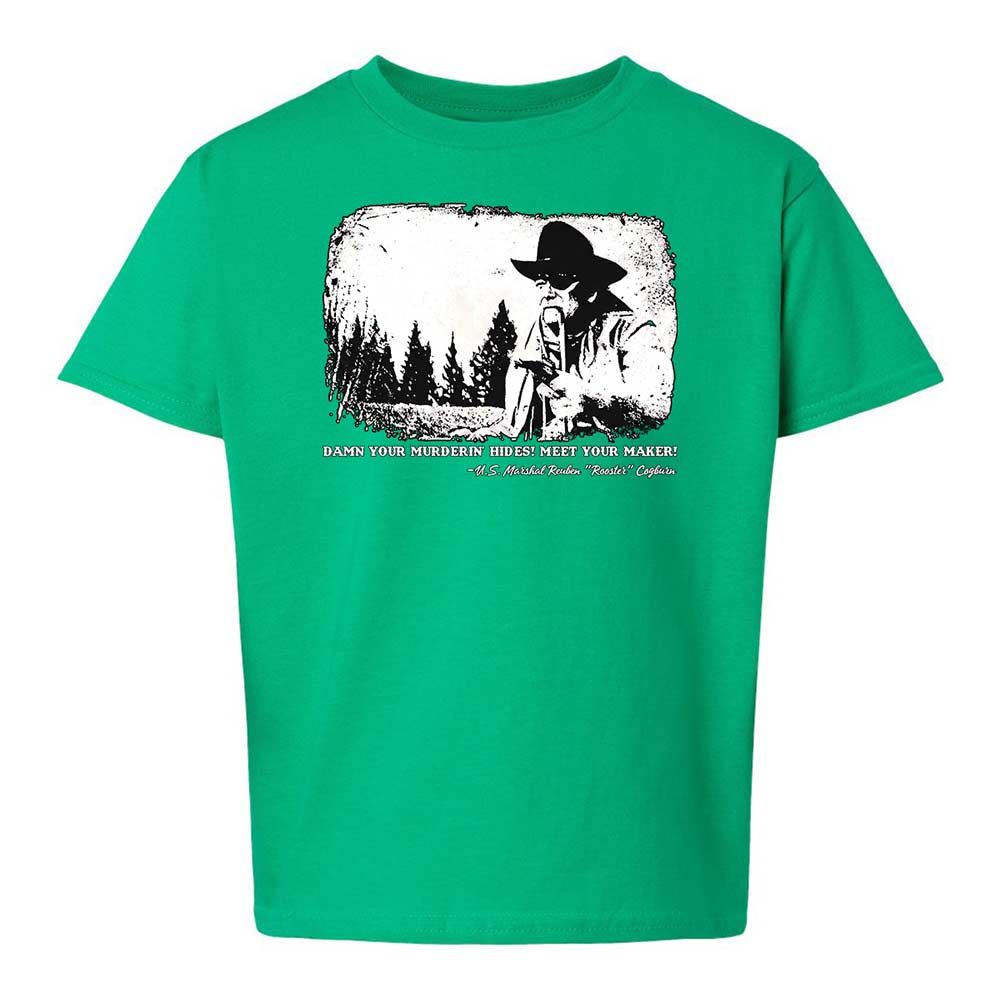 Meet your maker - Irish Green - 16
