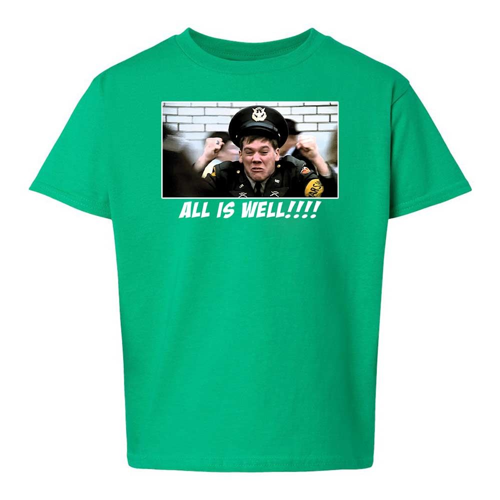 Kids T-Shirt - 17ZPZSSV - Irish Green - 16