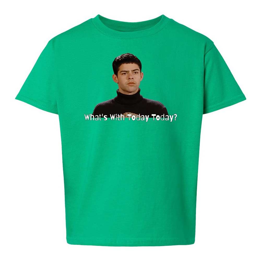 Kids T-Shirt - LCFFHU2F - Irish Green - 16