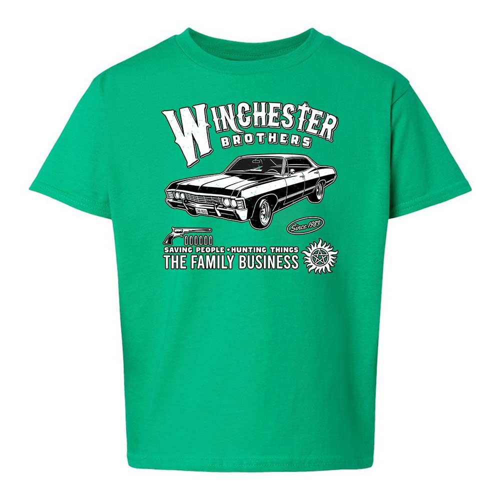 Kids T-Shirt - XNPW6C8H - Irish Green - 16