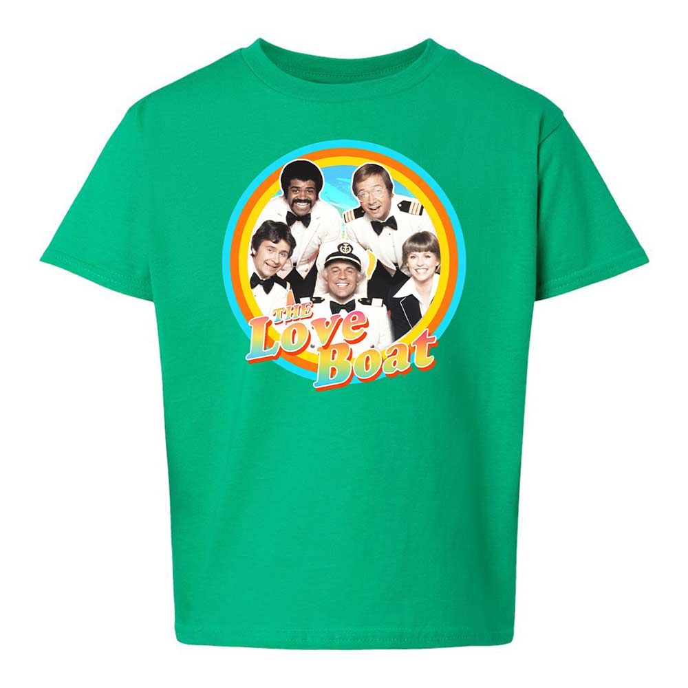 The Love Boat - Irish Green - 16