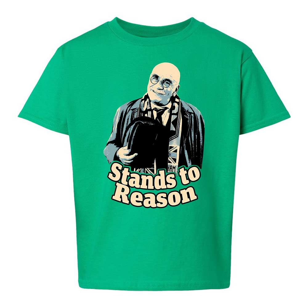 Stands to Reason - Irish Green - 16