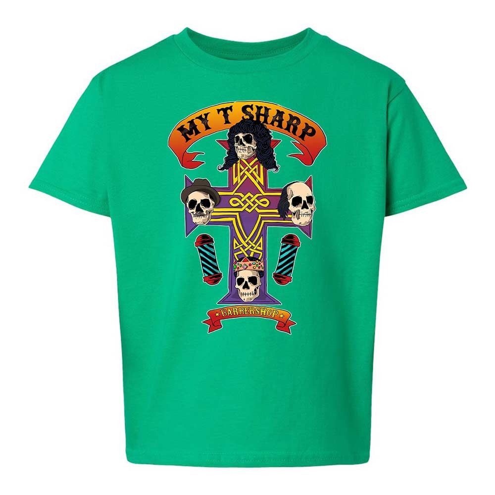 My-T-Sharp Barbershop - Irish Green - 16
