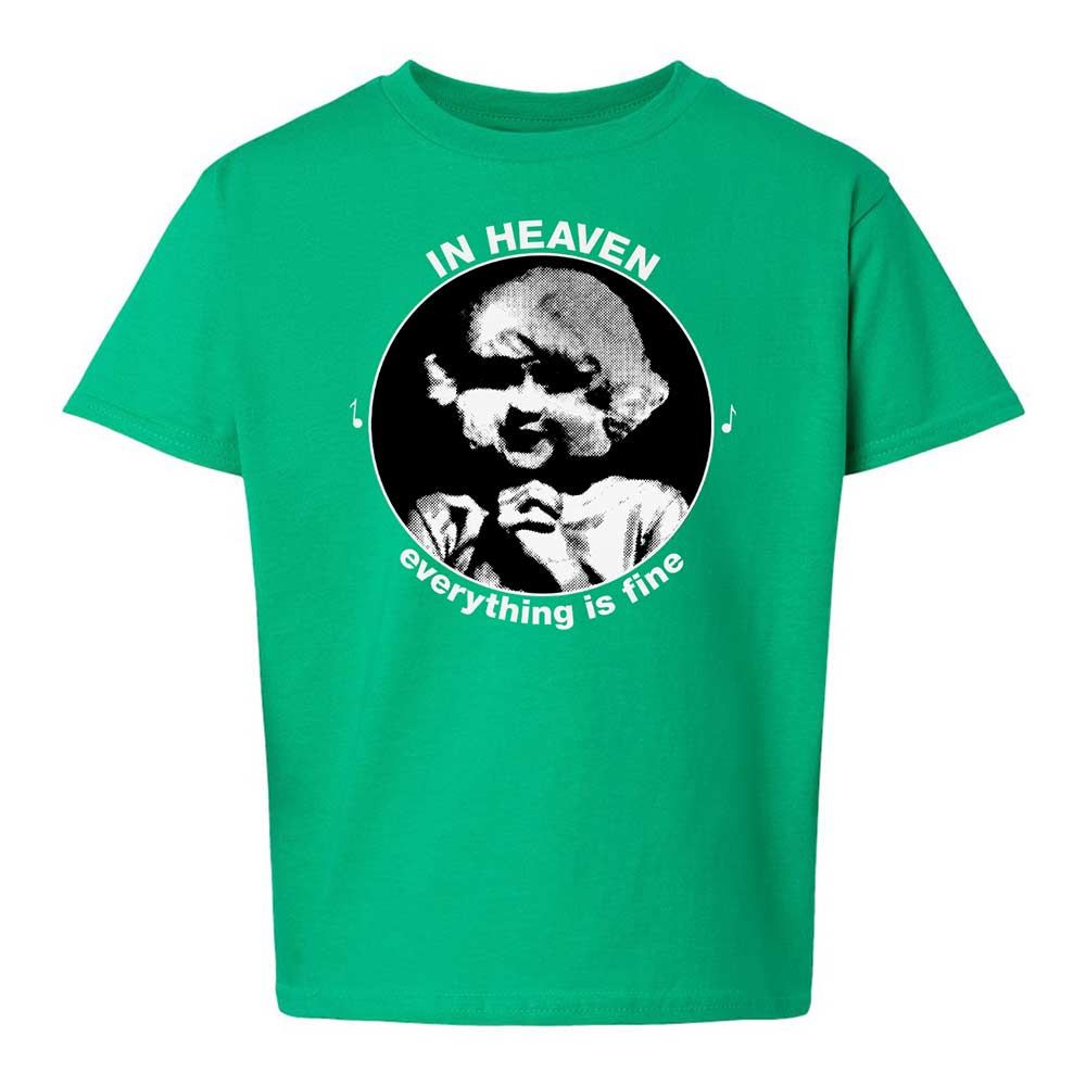 Lady in the Radiator - Irish Green - 16