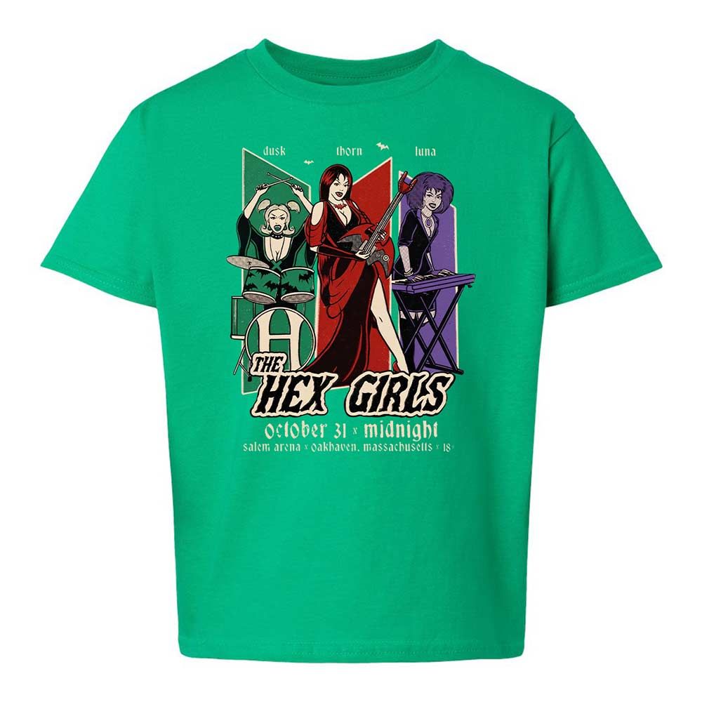 Hex Girl - Irish Green - 16