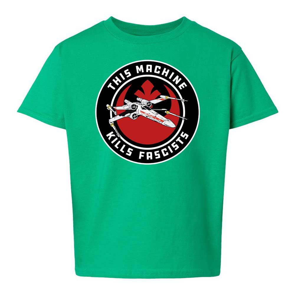 This Machine Kills Fascists - Irish Green - 16