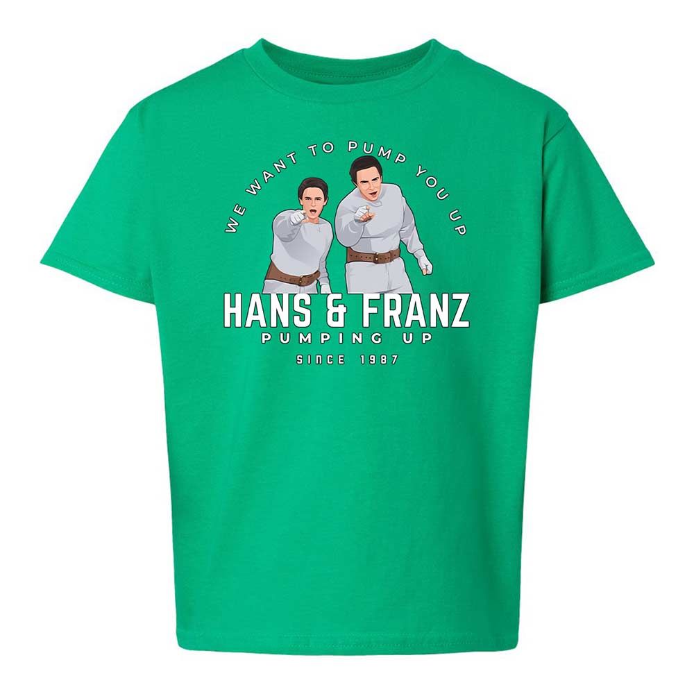 Kids T-Shirt - SH4LRB66 - Irish Green - 16
