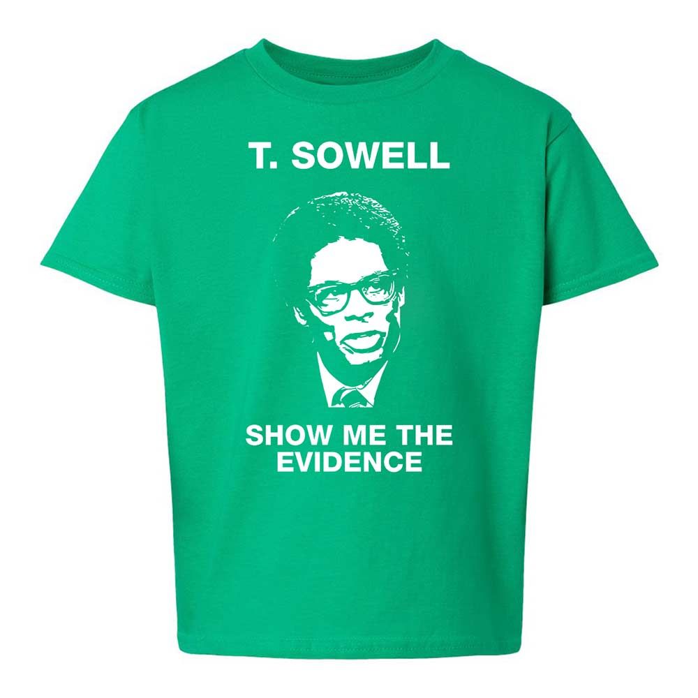 Show Me The Evidence - Irish Green - 16