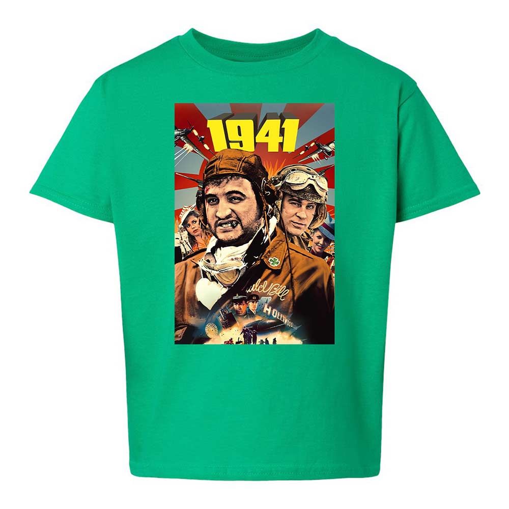 Kids T-Shirt - SAGKB7TZ - Irish Green - 16