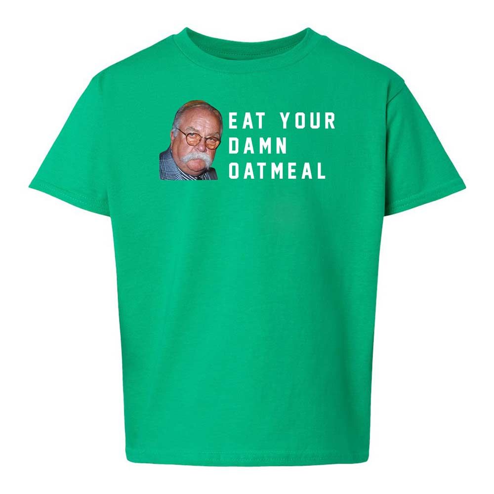 Eat Your Damn Oatmeal - Irish Green - 16