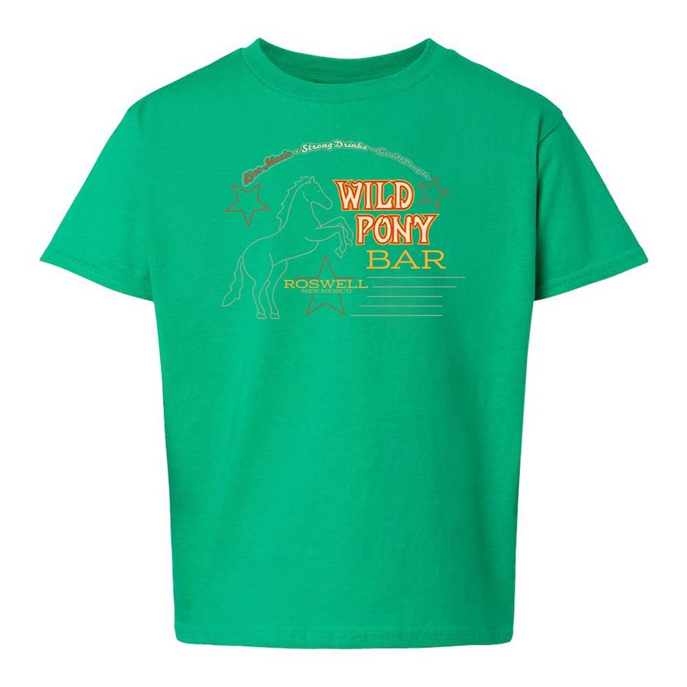 Wild Pony Bar - Irish Green - 16