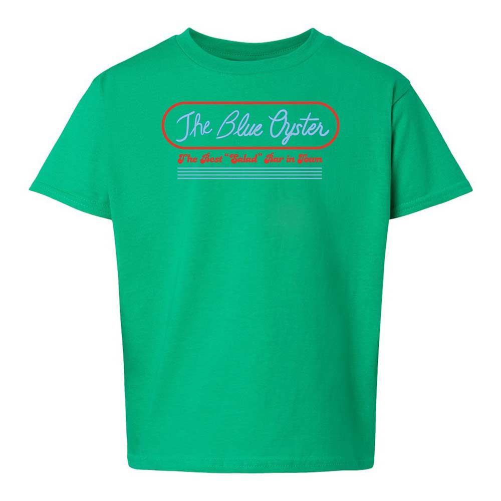 The Blue Oyster - Irish Green - 16
