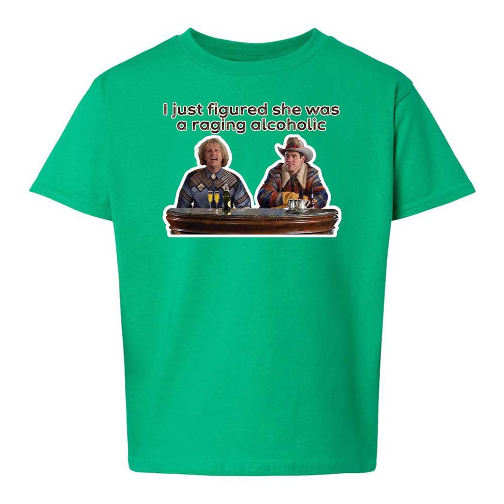 Kids T-Shirt - FSQSESN5 - Irish Green - 16