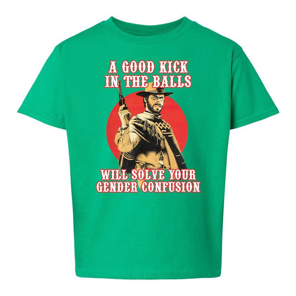 A good kick - Irish Green - 16