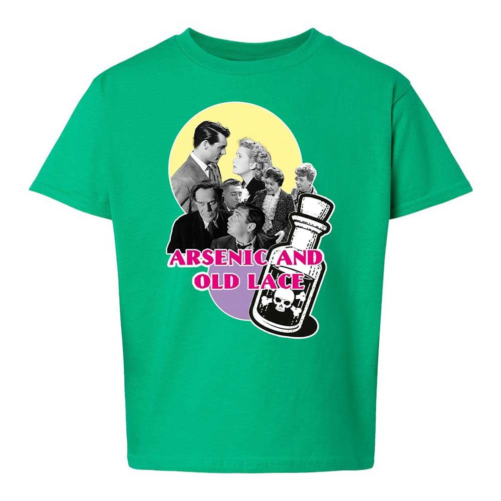 Kids T-Shirt - P1FWZM5Z - Irish Green - 16