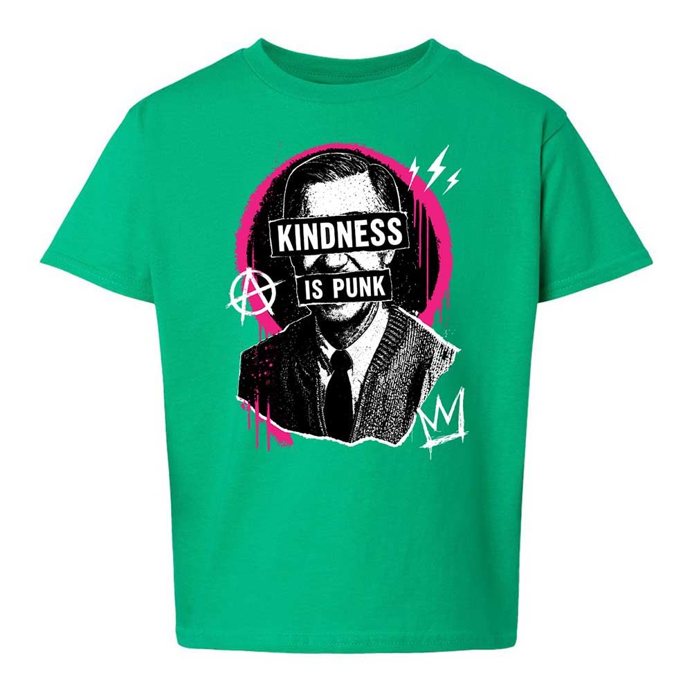 Kindness is Punk - Irish Green - 16