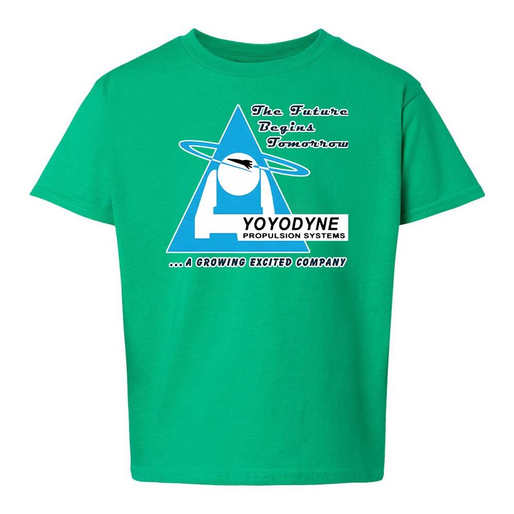 Yoyodyne Propulsion Systems - Irish Green - 16