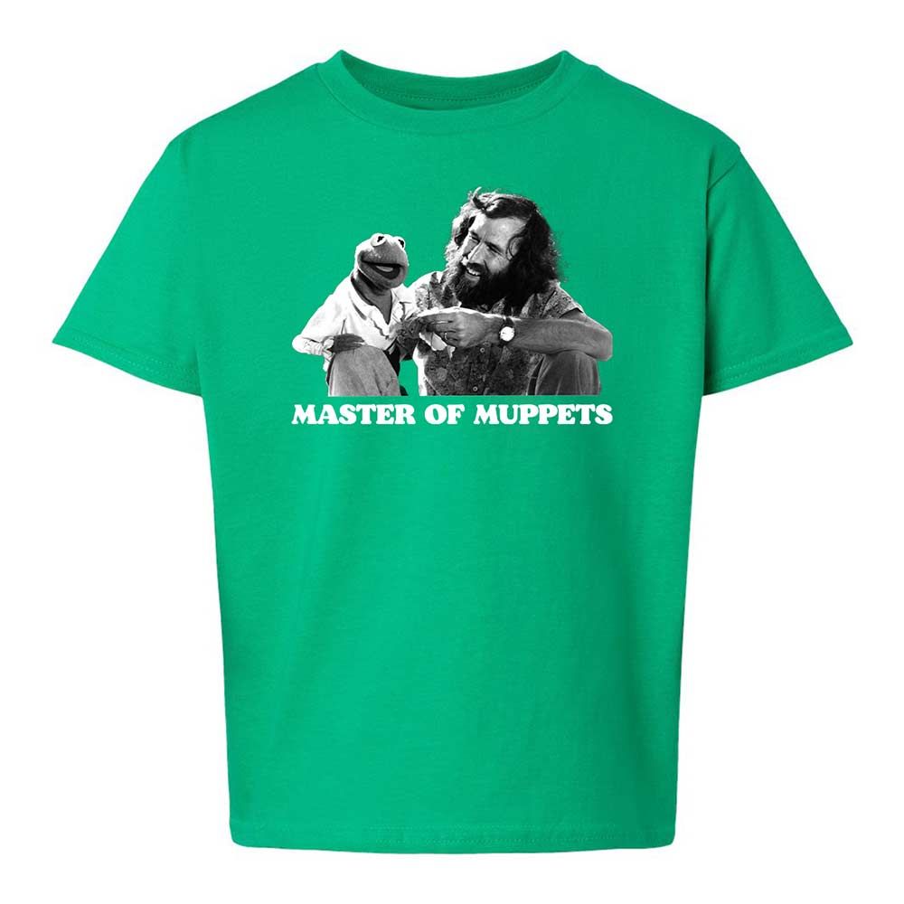 Master of Muppets - Irish Green - 16