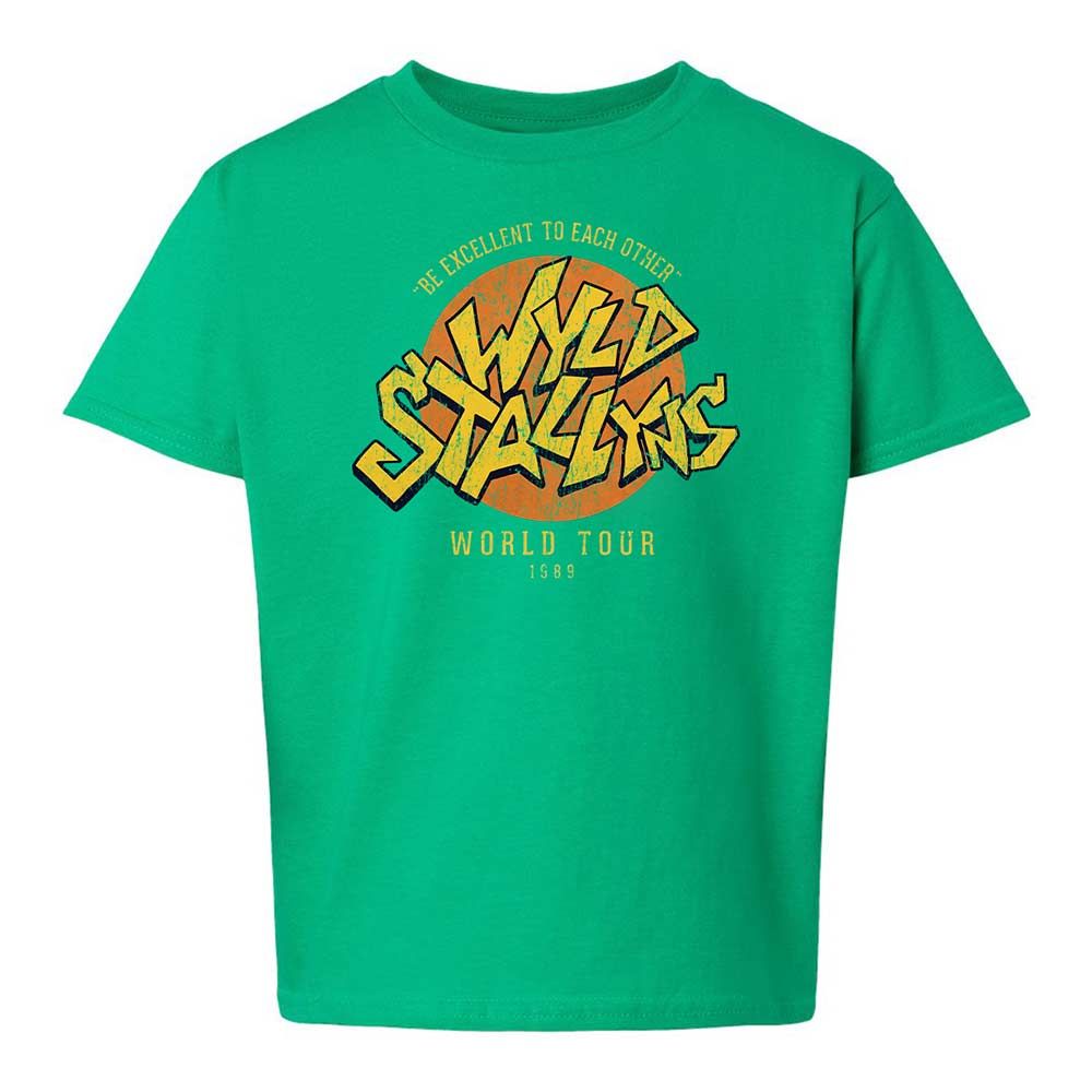 Wyld Stallyns - Irish Green - 16