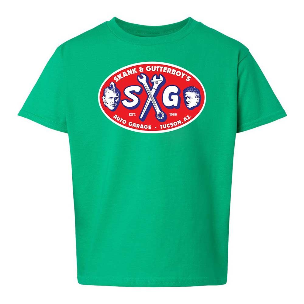 Kids T-Shirt - 4SVNWDH3 - Irish Green - 16