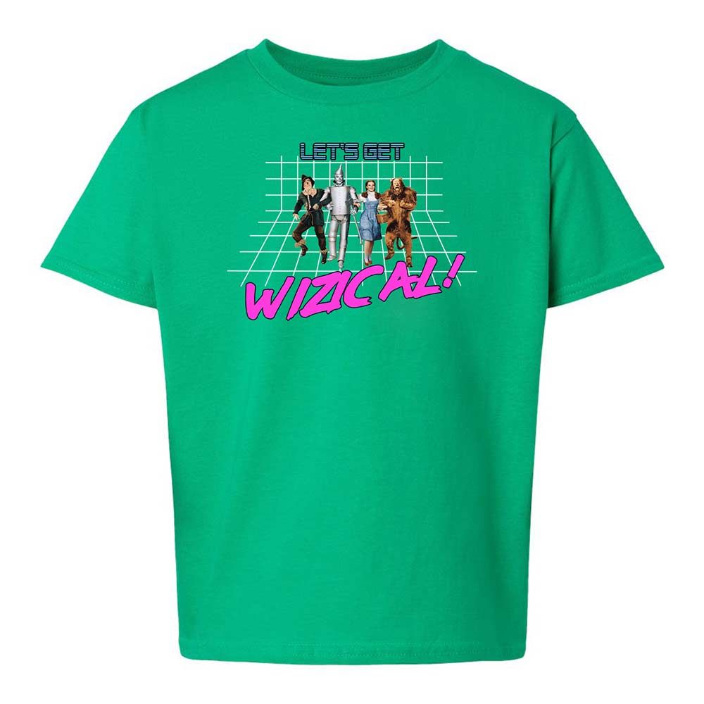 Kids T-Shirt - KR1S8ZW6 - Irish Green - 16