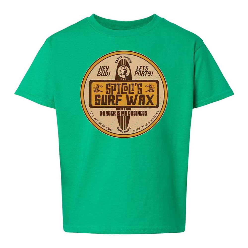 Kids T-Shirt - HLPR1S52 - Irish Green - 16
