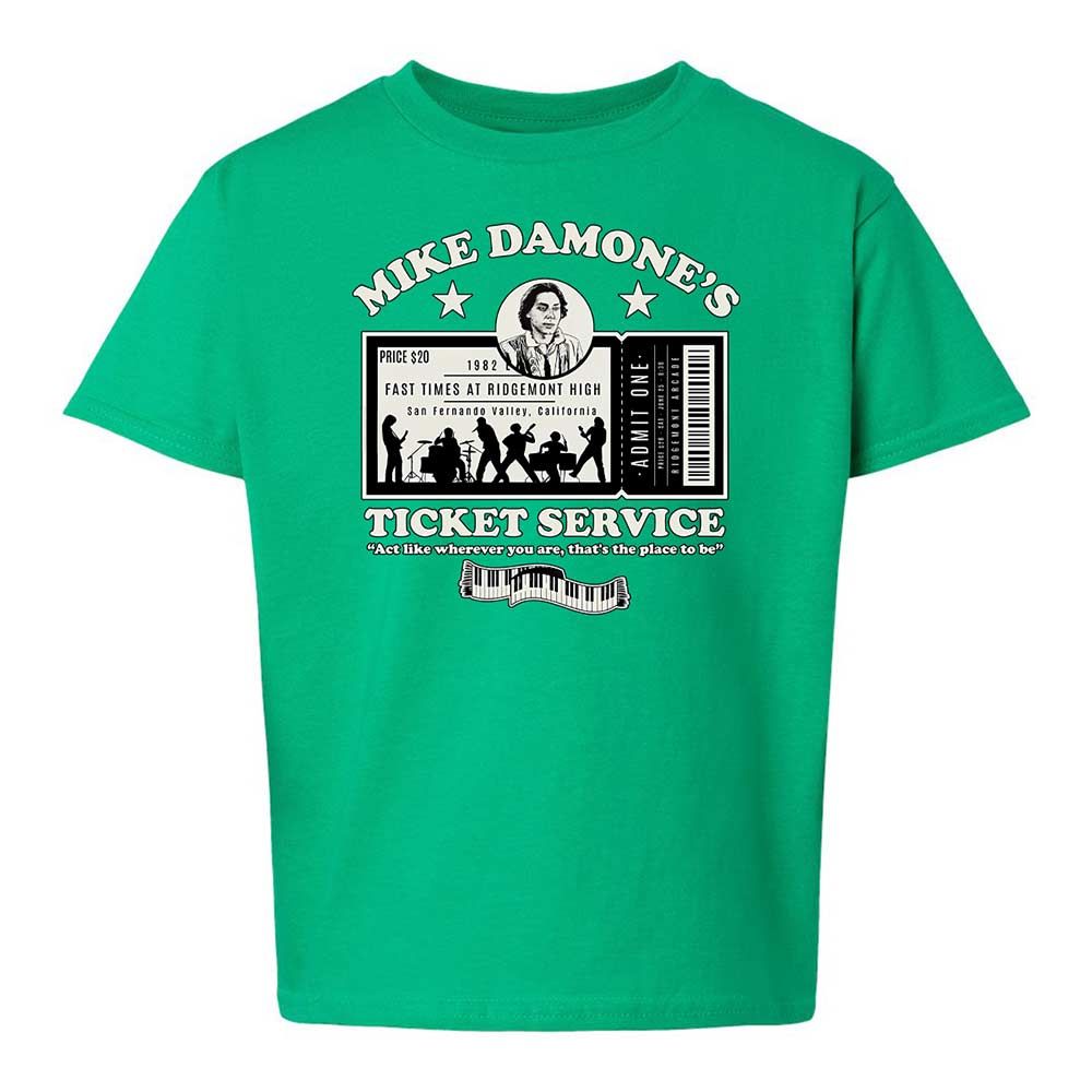 Damone's Ticket Service - Irish Green - 16