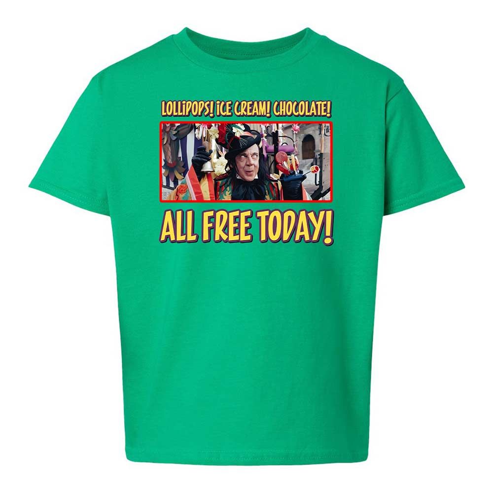 Kids T-Shirt - LSCWGM2H - Irish Green - 16