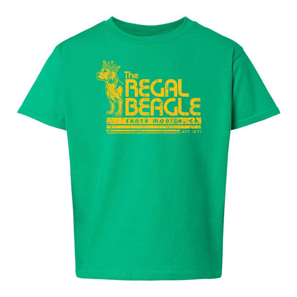 Kids T-Shirt - DBV3LWZV - Irish Green - 16