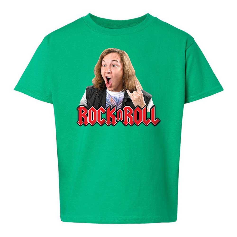 Kids T-Shirt - QB32TG87 - Irish Green - 16