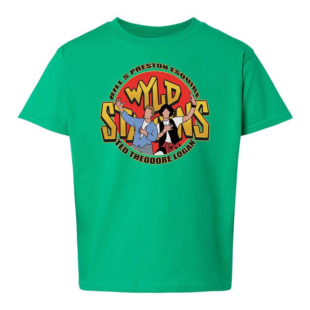 Kids T-Shirt - GHJBPWC9 - Irish Green - 16