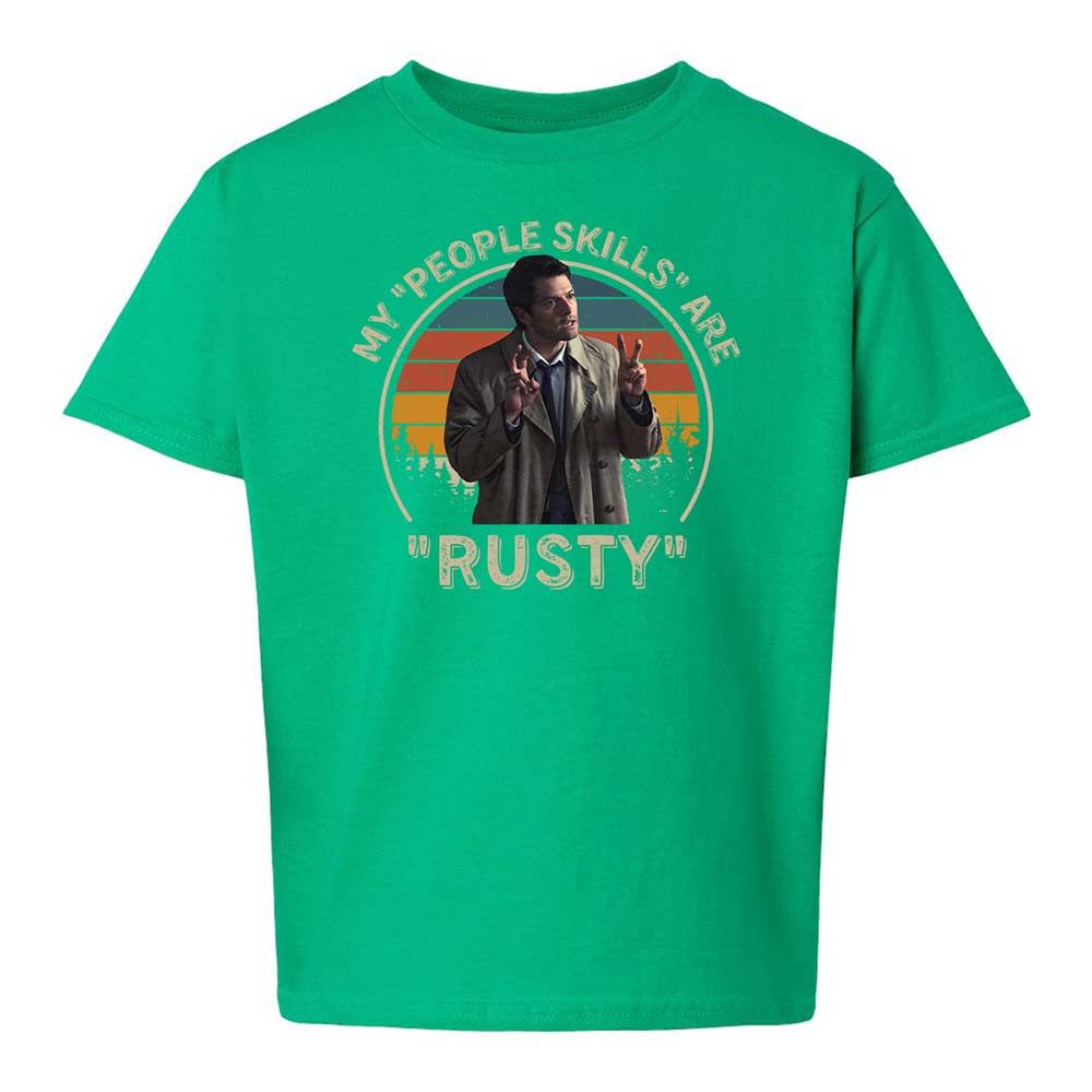 Kids T-Shirt - 3EZ9B1VZ - Irish Green - 16