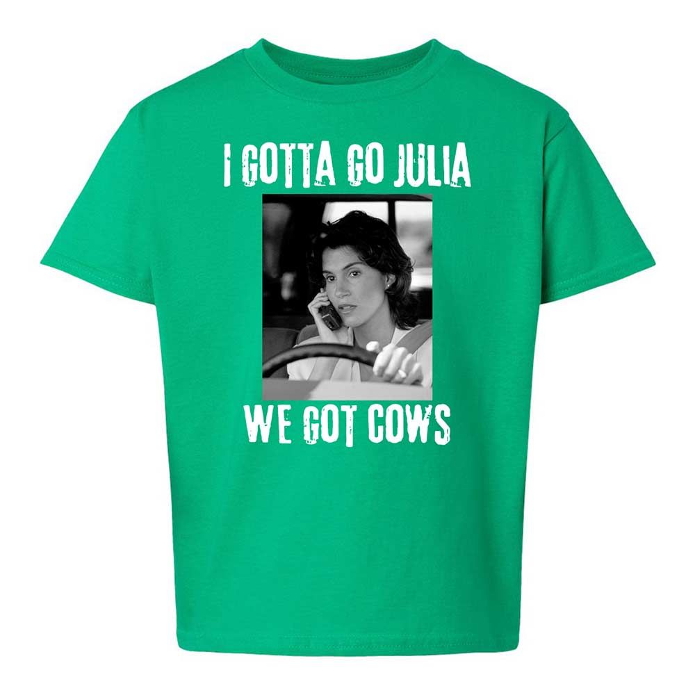 Kids T-Shirt - 4UYK1B9S - Irish Green - 16