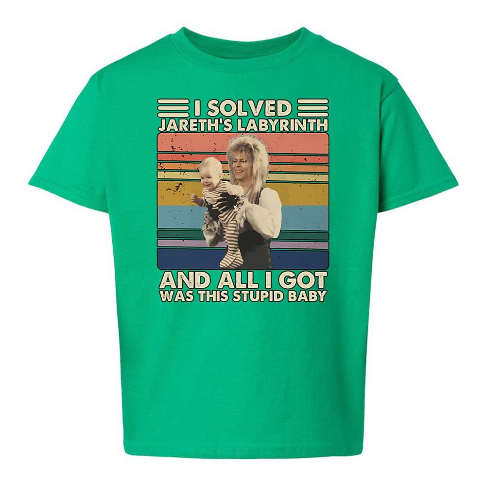 Kids T-Shirt - ZYJD851D - Irish Green - 16