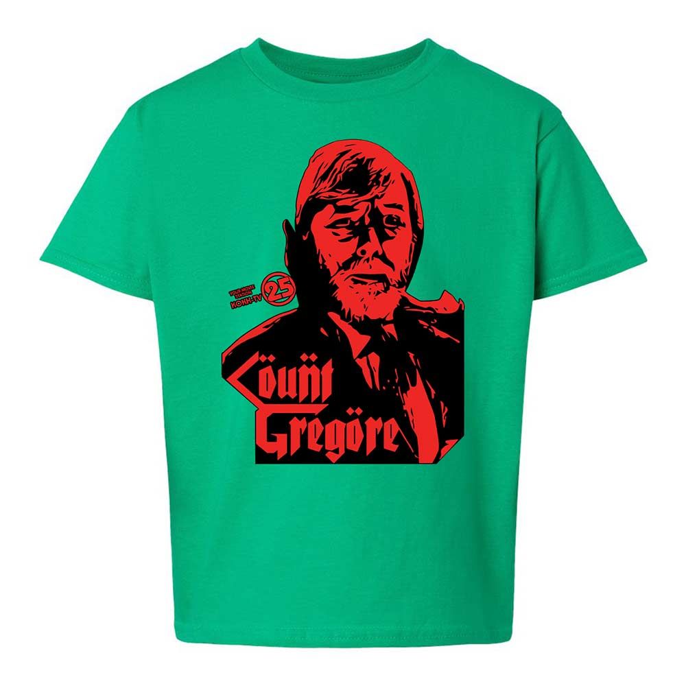 The Count Horror Theater Host - Irish Green - 16