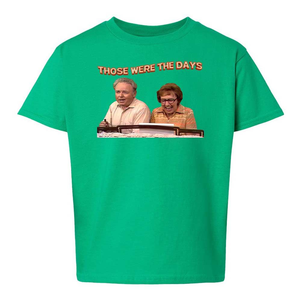 Those Were The Days - Irish Green - 16