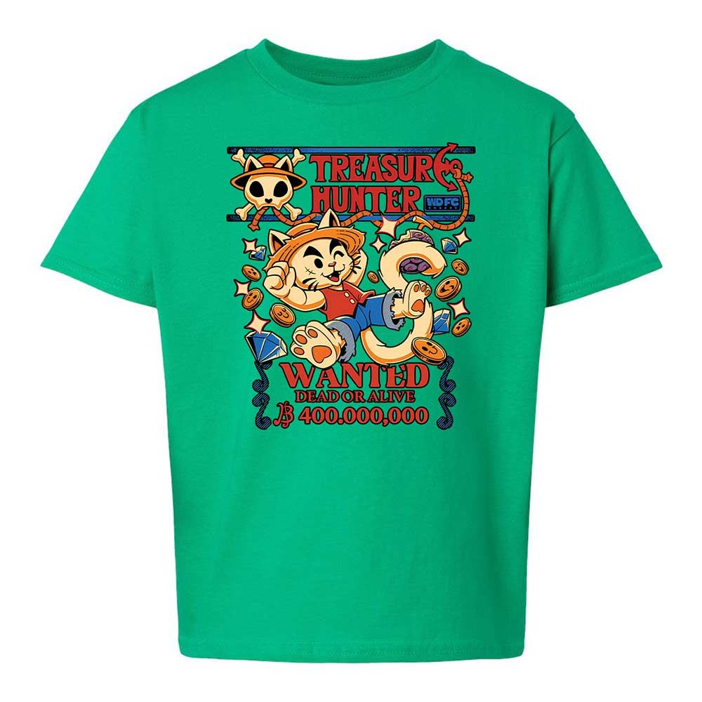 Kids T-Shirt - C8E7F1JP - Irish Green - 16