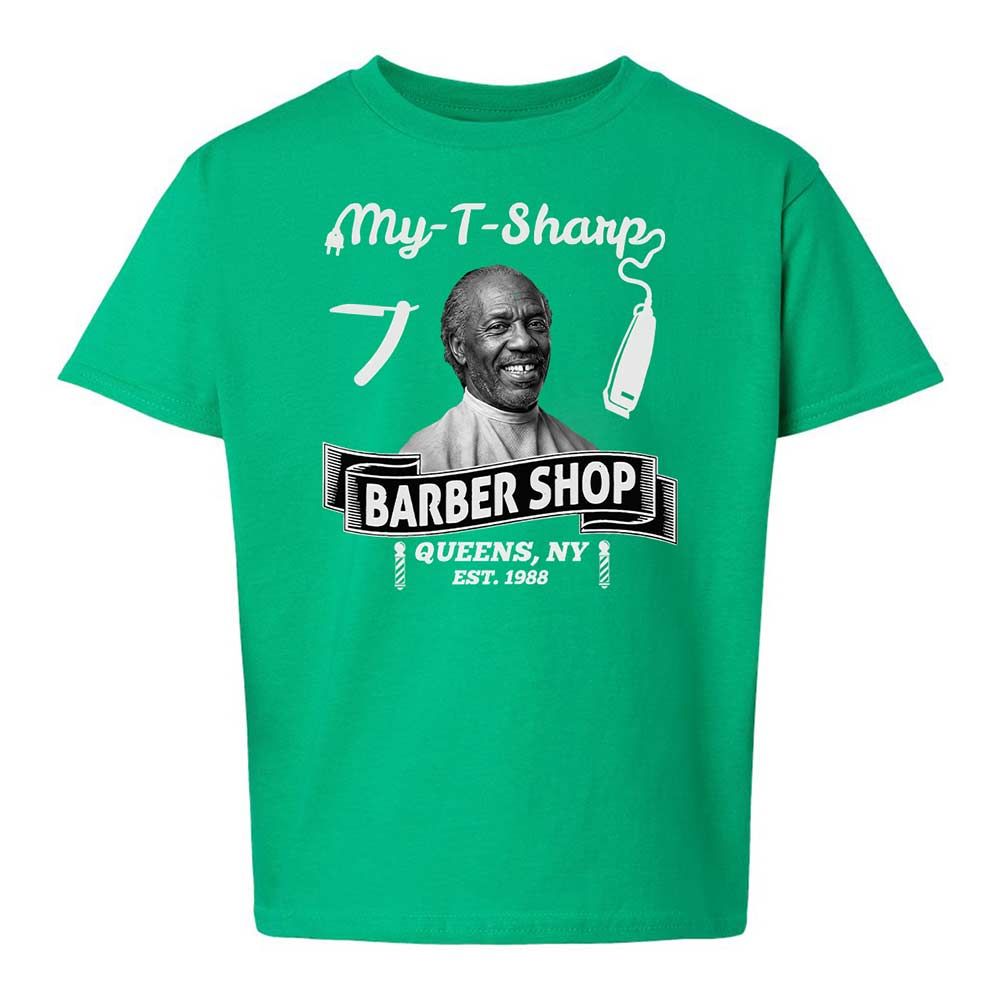 Kids T-Shirt - V7P1ZZ6N - Irish Green - 16