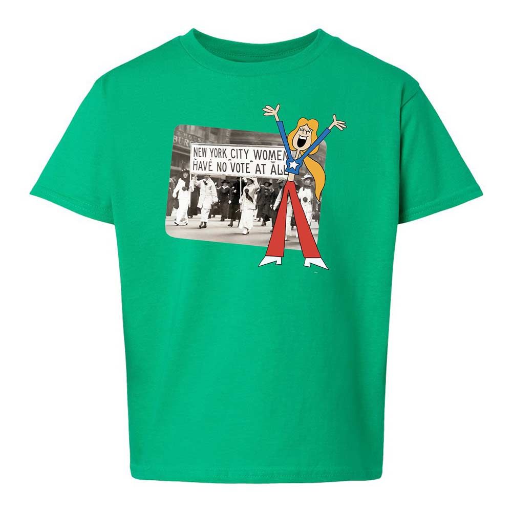 Vote for women - Irish Green - 16