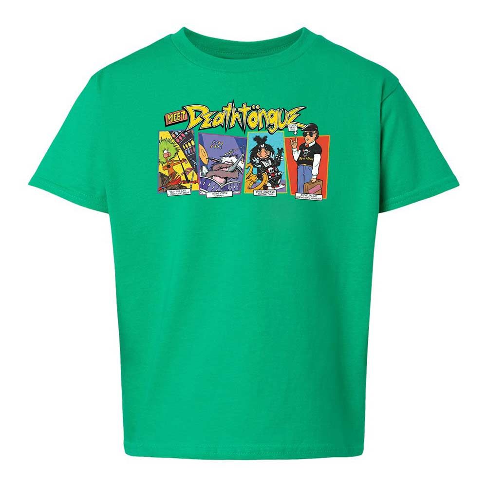Kids T-Shirt - XANZYKRX - Irish Green - 16