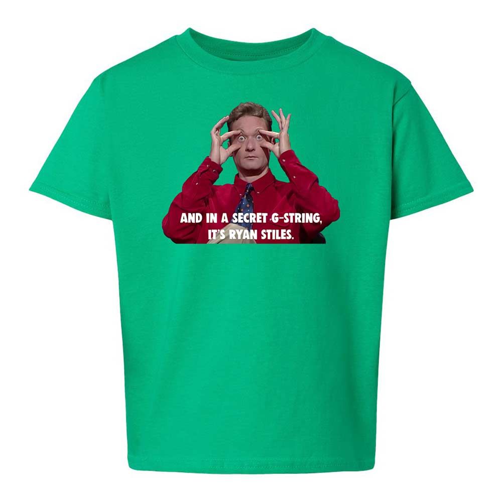 Kids T-Shirt - QYU5NNMV - Irish Green - 16