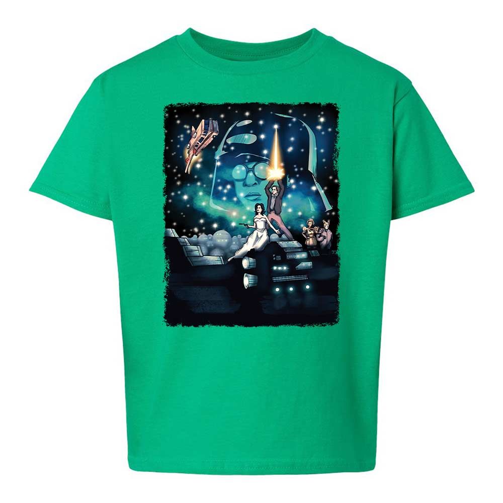 Kids T-Shirt - LAH3V8KH - Irish Green - 16