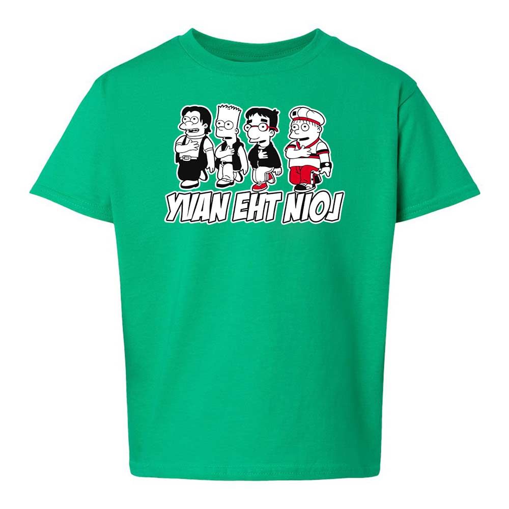 Yvan eht nioj - Irish Green - 16