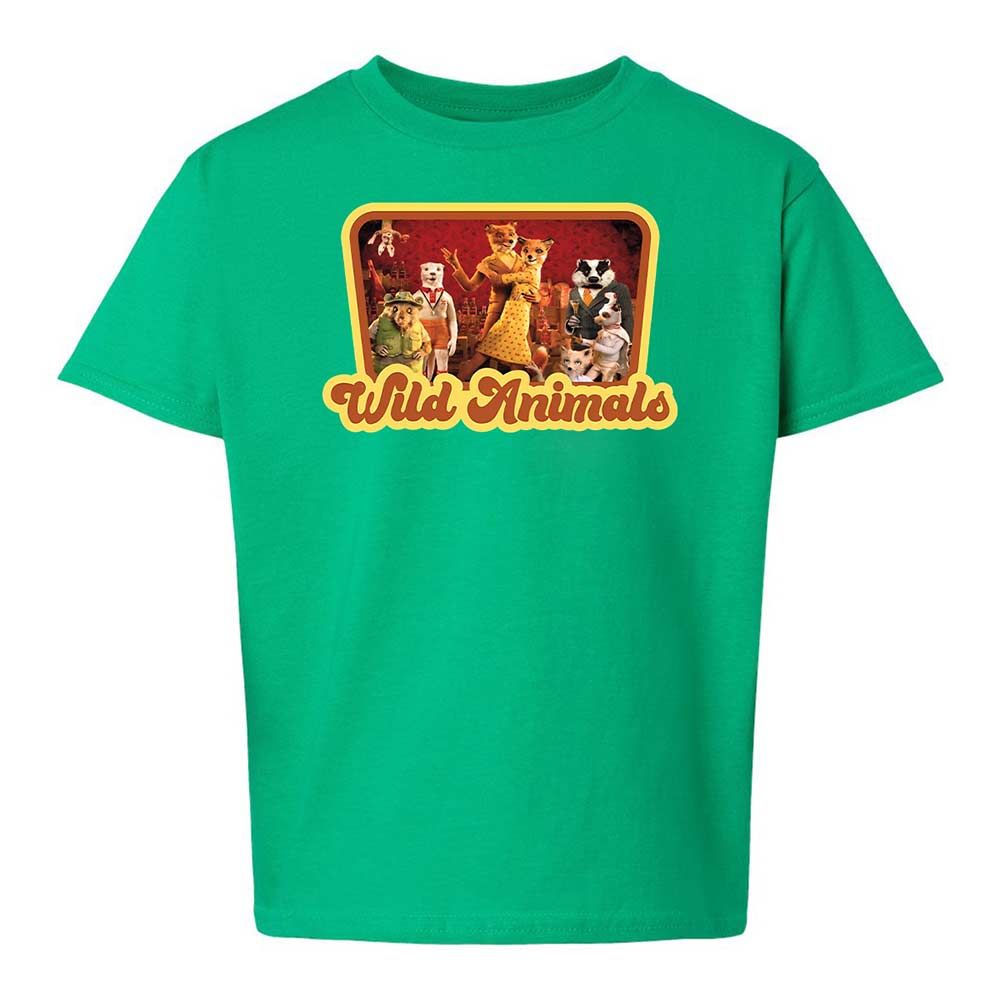 Wild Animals - Irish Green - 16